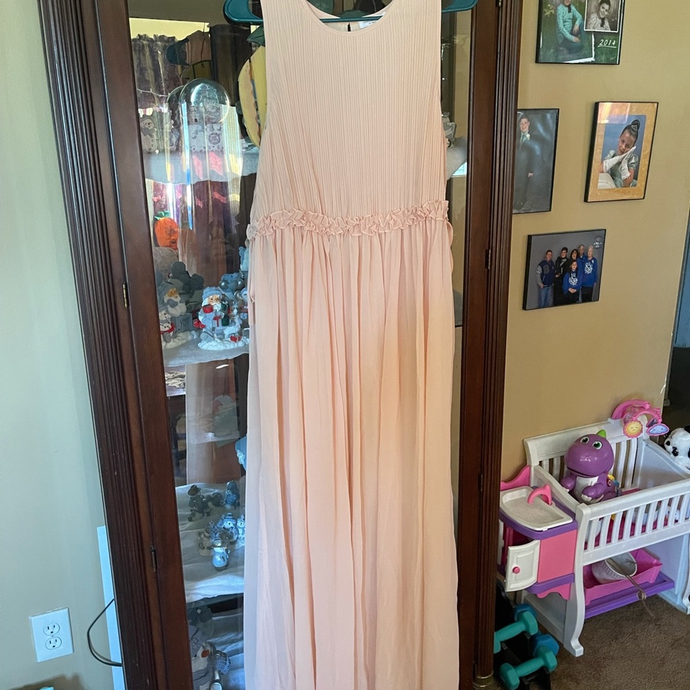 Chic soul champagne dress